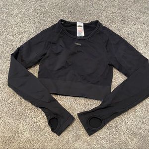 Gymshark Flex Sport Long Sleeve crop top